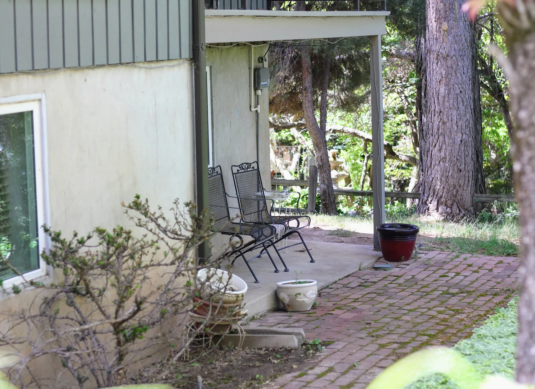 Patio terrace
