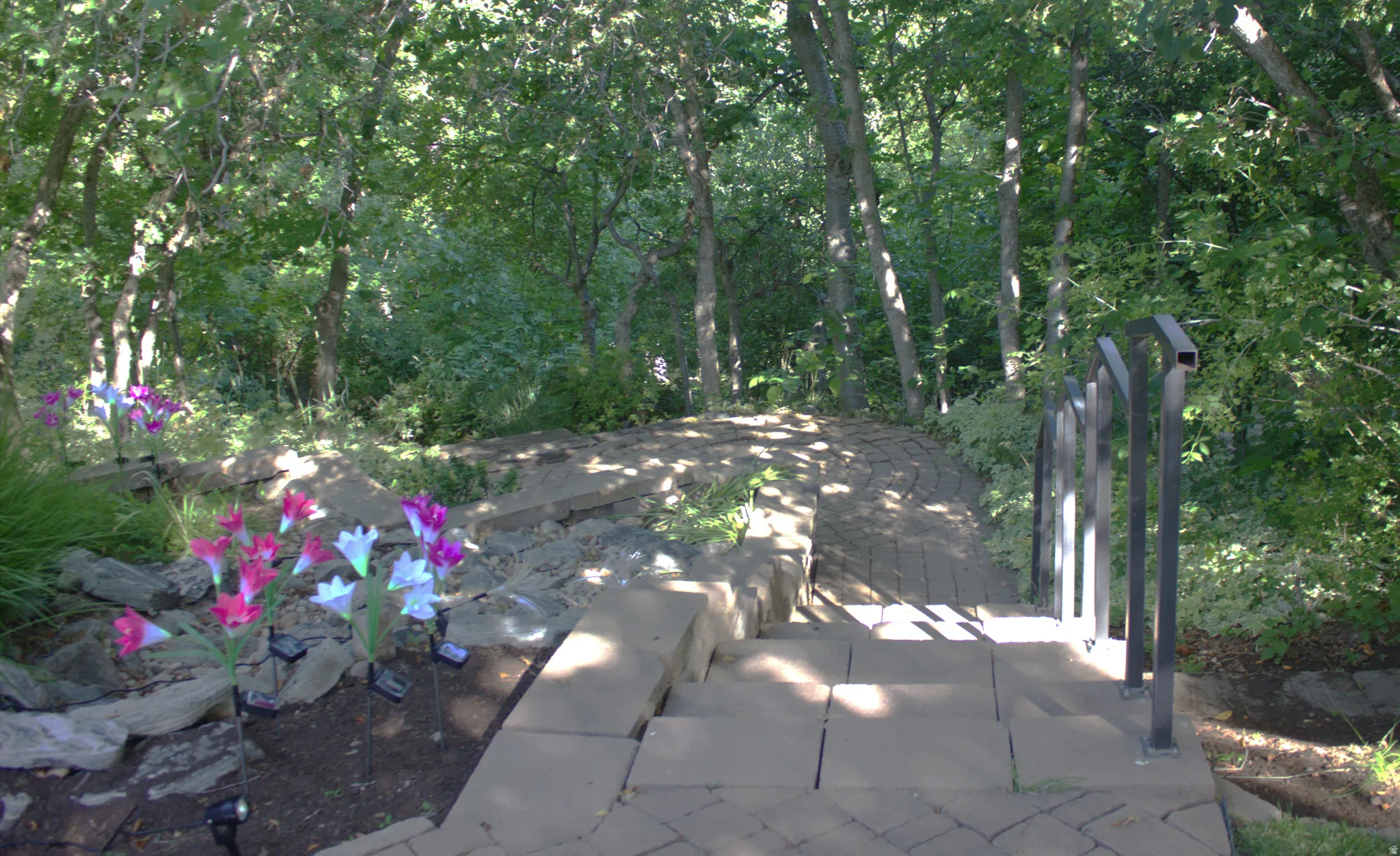 Patio terrace