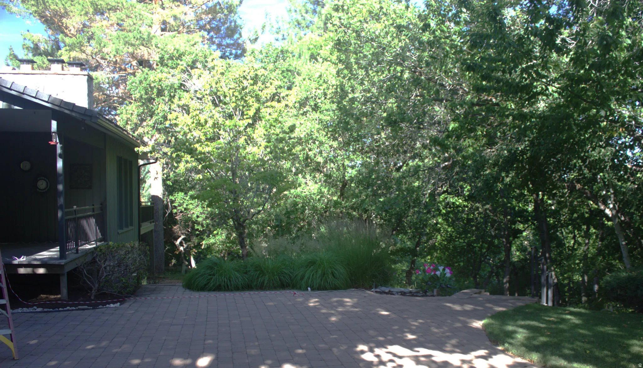 Patio terrace
