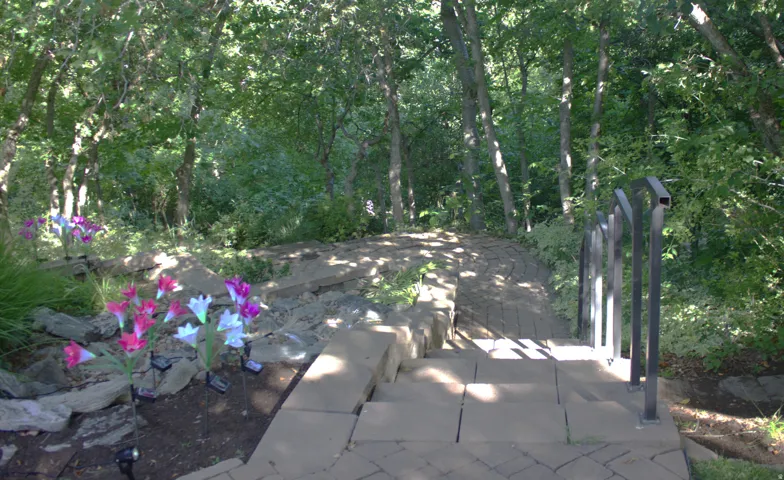 Patio terrace