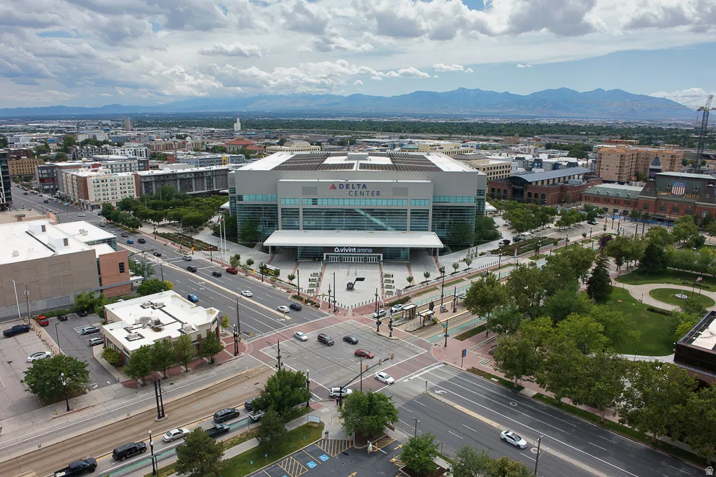 Walk to the Delta Center to cheer on the Mammoth hockey team, Utah Jazz, or sing at the top of your lungs attending a concert.