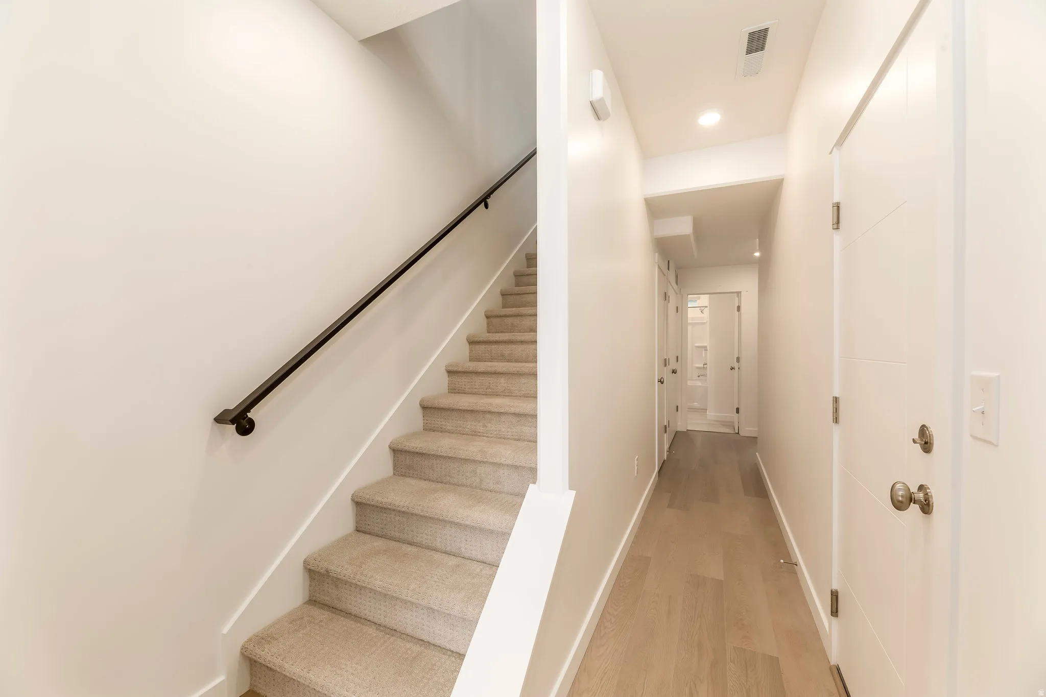 From the moment you walk in, natural light and clean lines invite you to explore further.