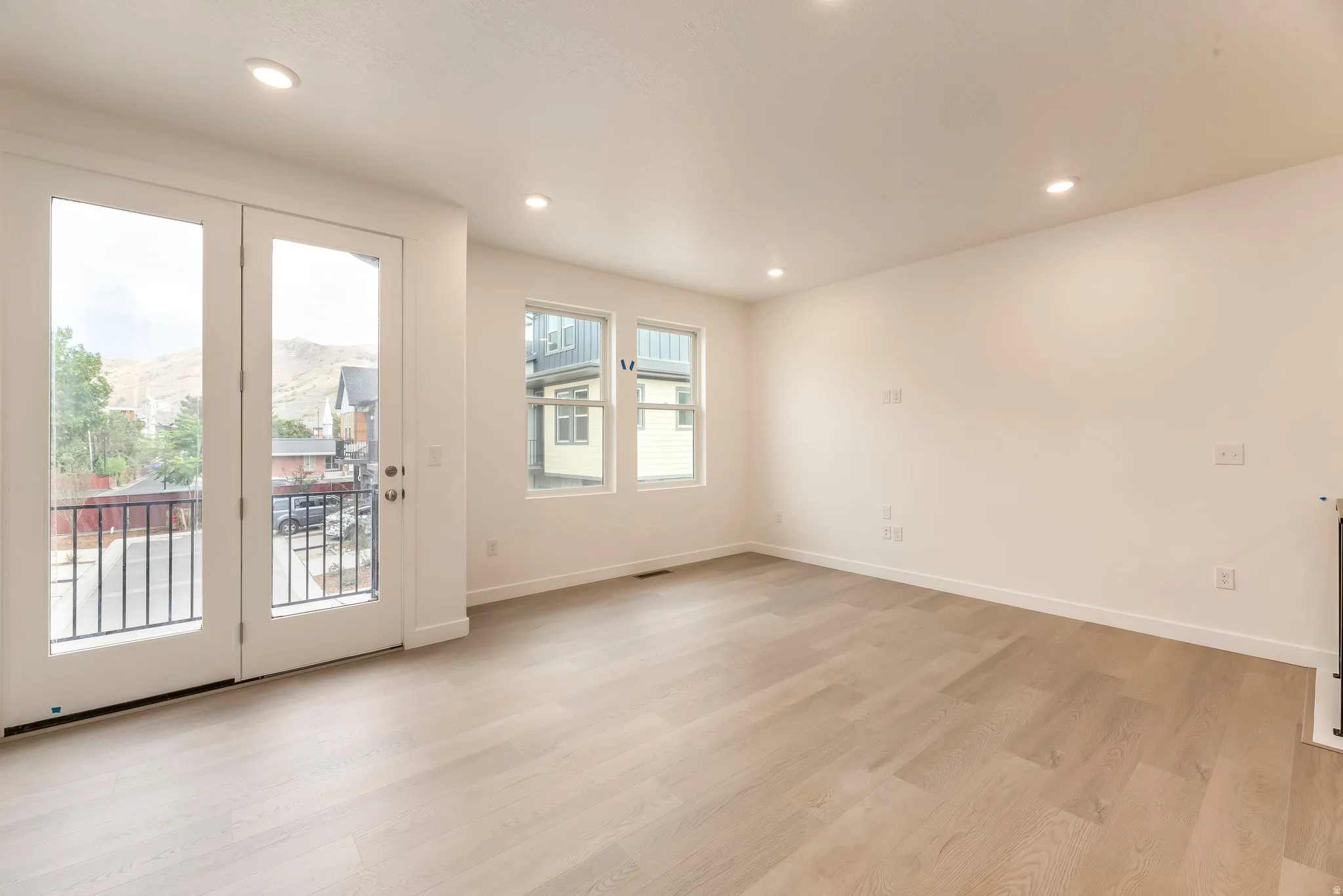 Curl up with a book or host movie night—this space makes it easy to feel at home. *model home
