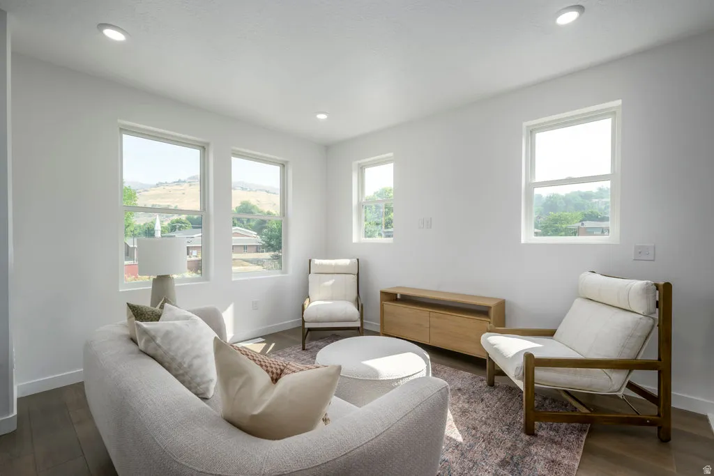 Curl up with a book or host movie night—this space makes it easy to feel at home. *model home
