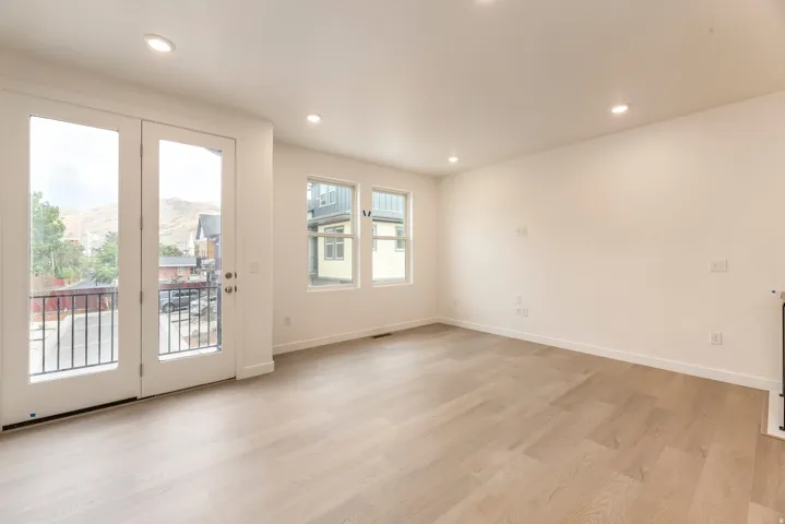 Curl up with a book or host movie night—this space makes it easy to feel at home. *model home