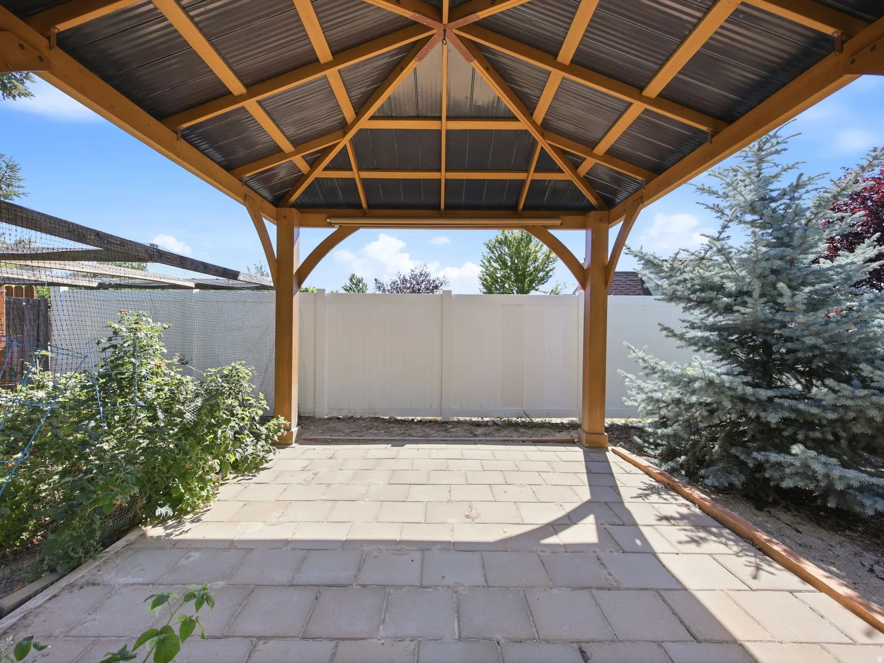 Patio terrace
