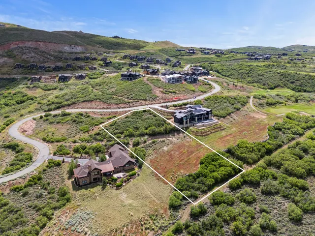 Expansive undeveloped land parcel with marked boundaries