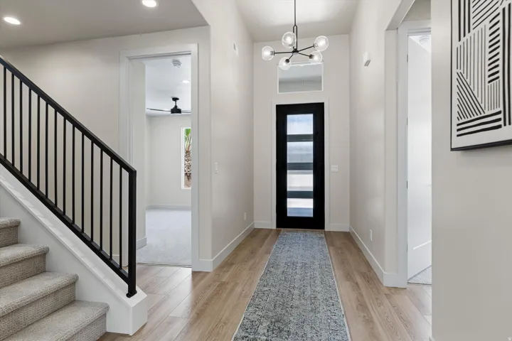 Entrance foyer