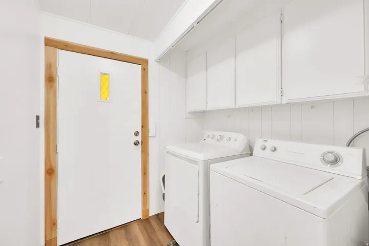 Laundry room