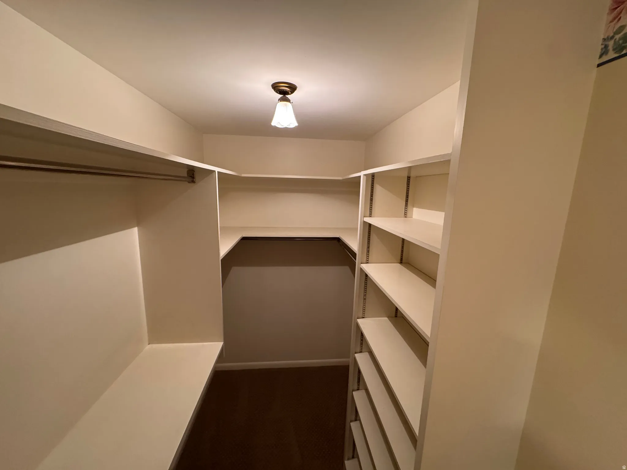 Walk in closet