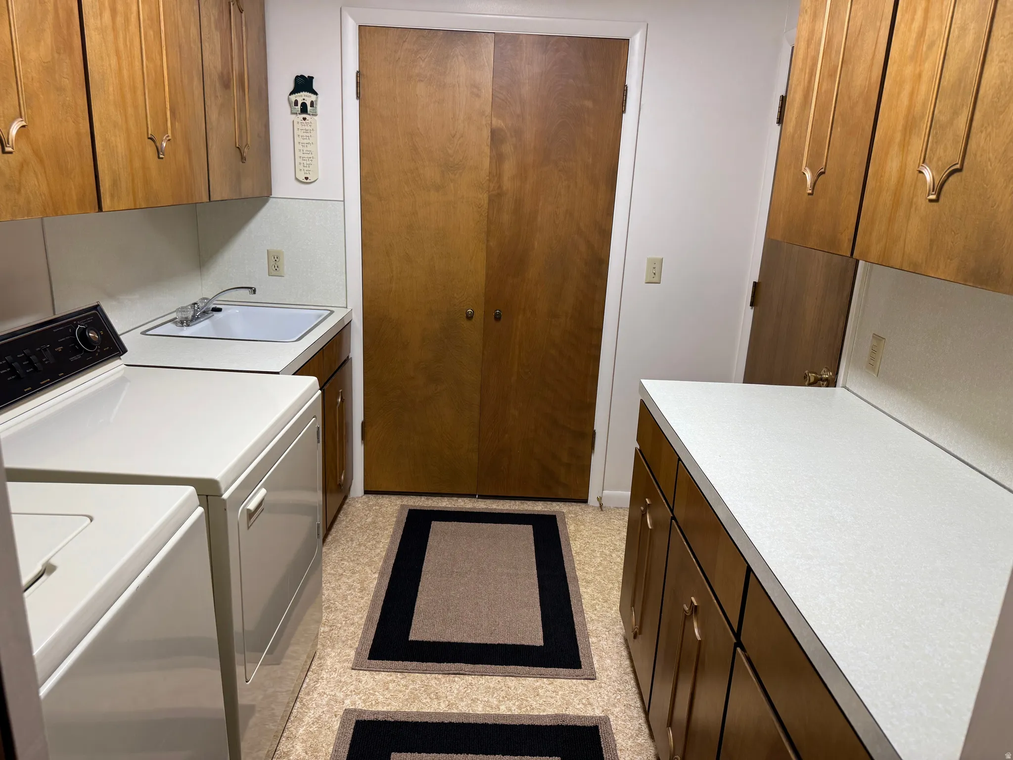 Laundry room