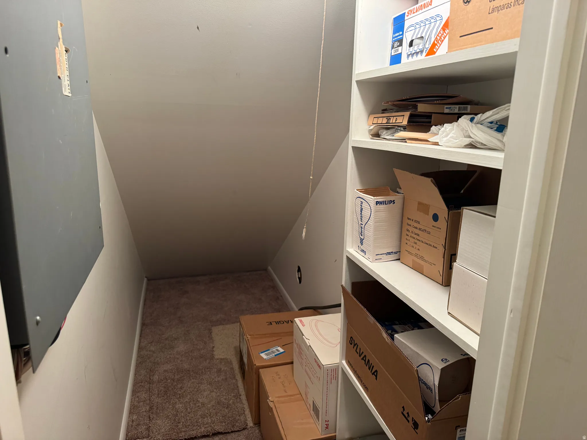 Storage room