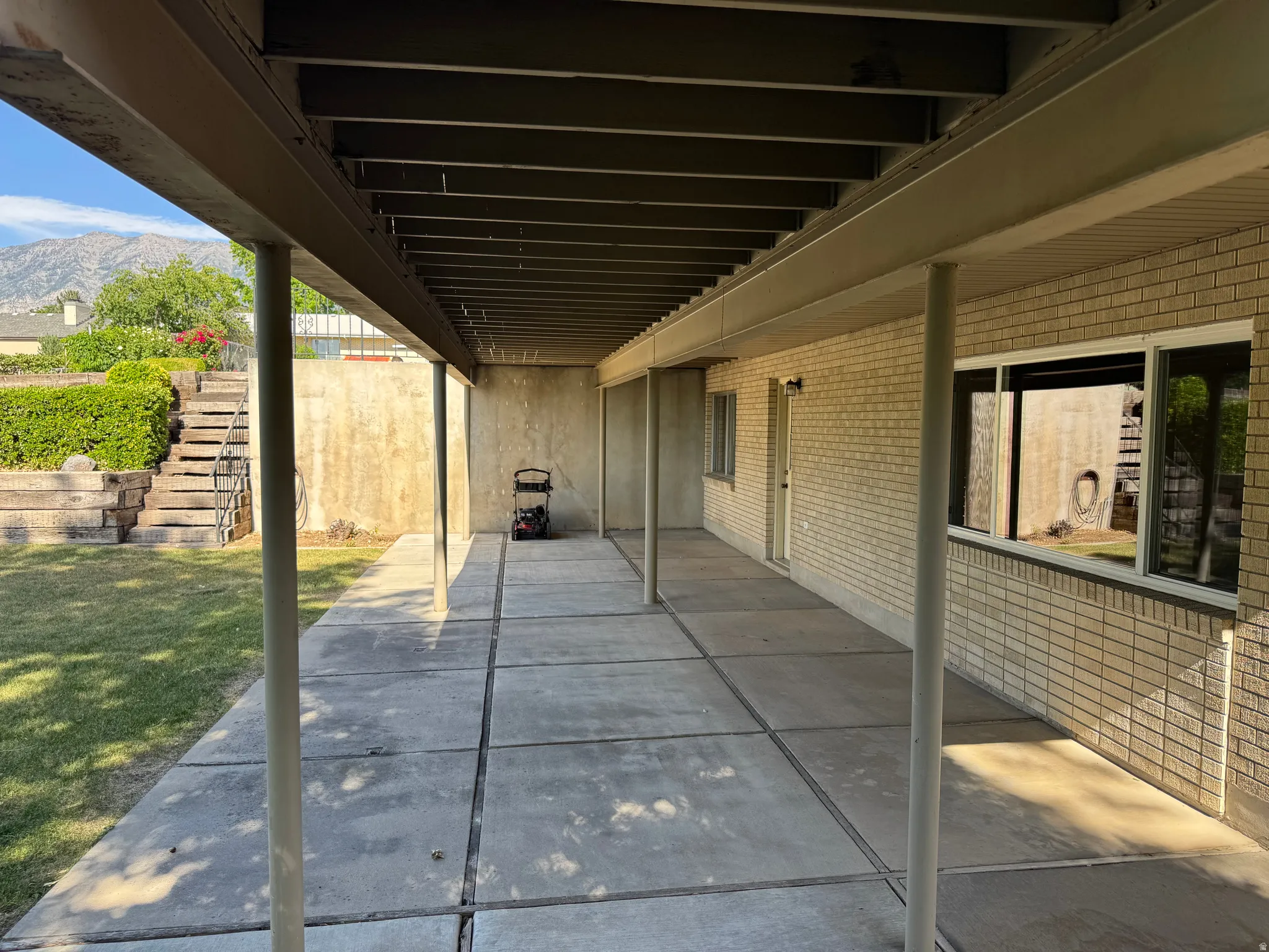 Patio terrace