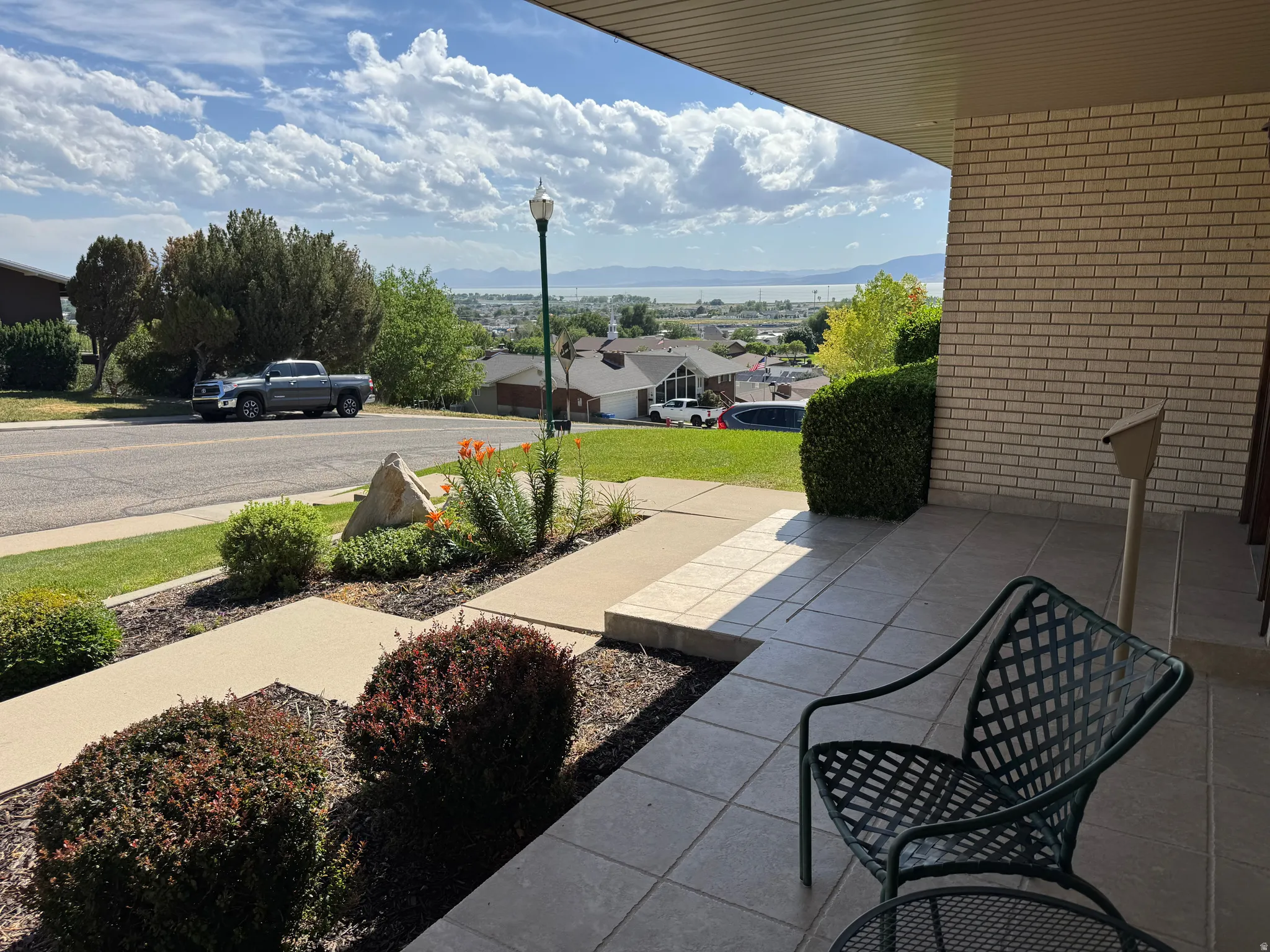 Patio terrace