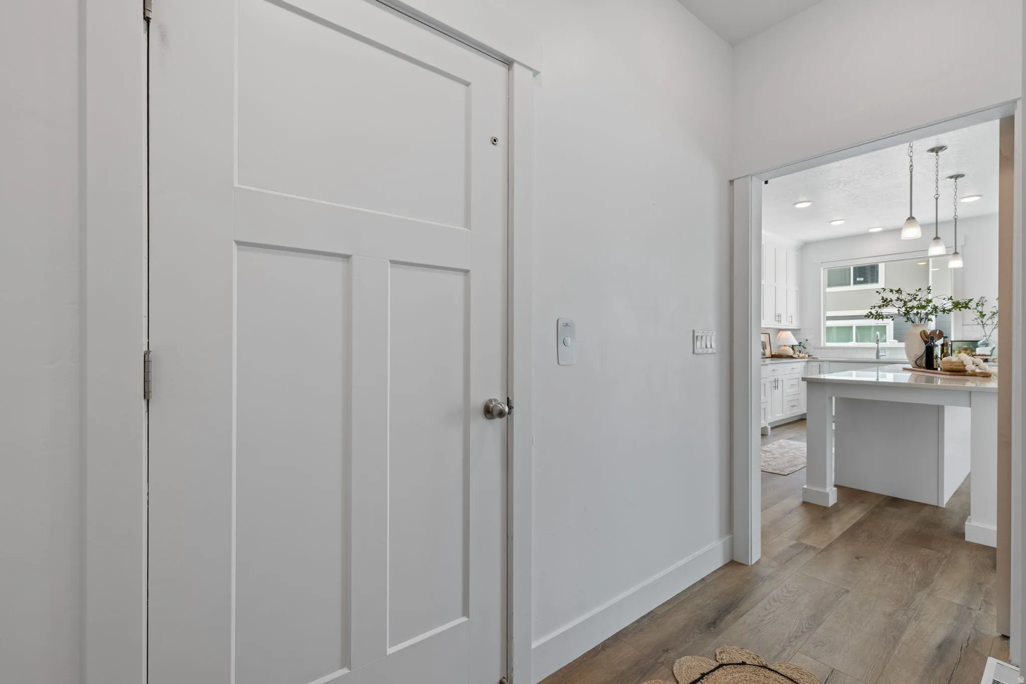Elevator leading to all levels of the home.