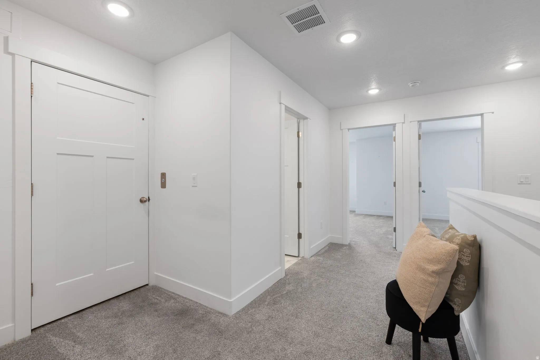 Elevator leads to the second level upstairs