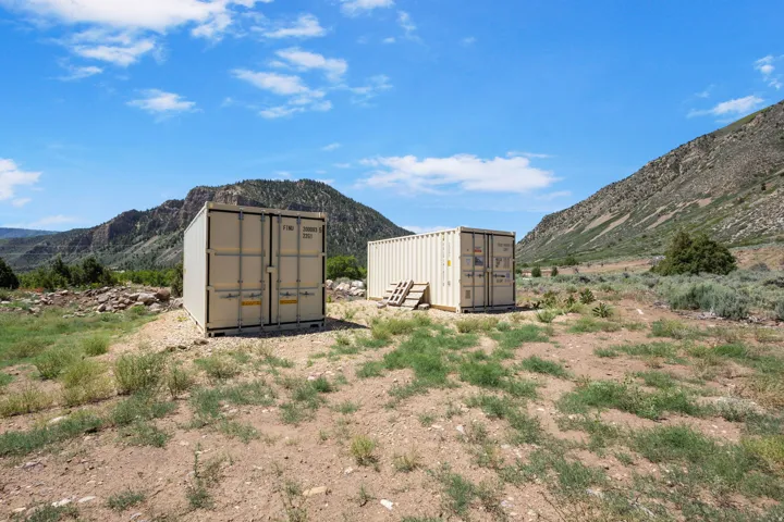 Storage Containers included in sale