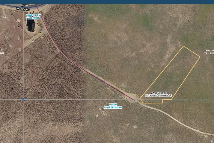 Plat Map. Illustrating the boundaries and identifying features of the property