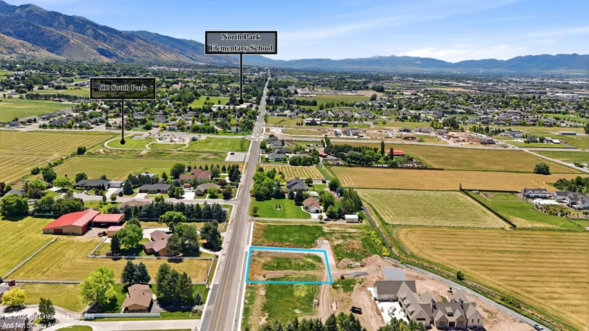 Expansive land parcel featuring a clear, level building site