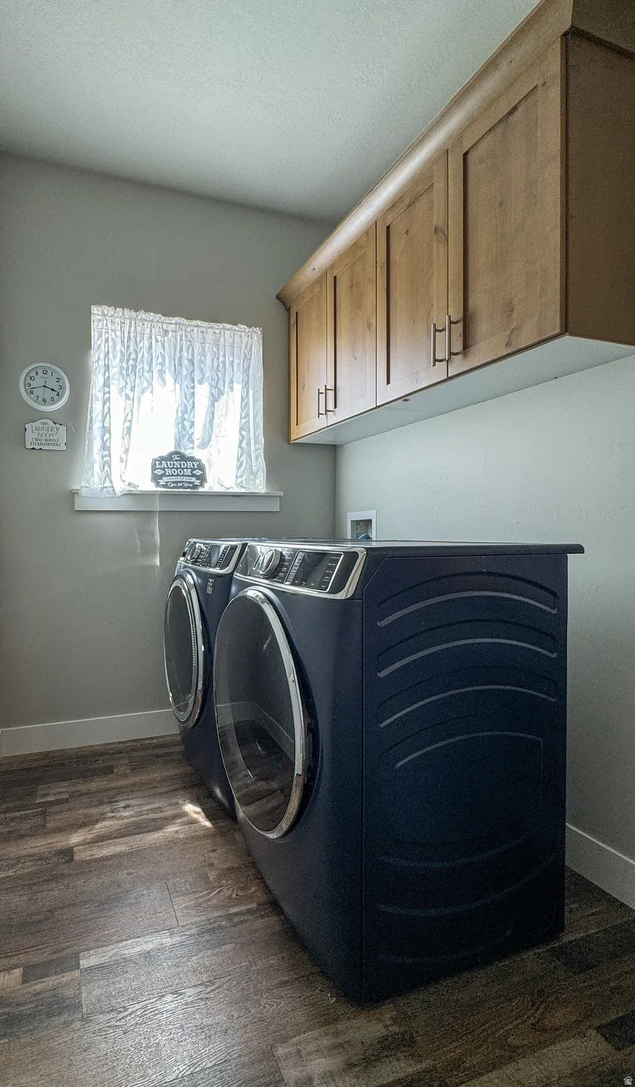 Main Floor Laundry room
