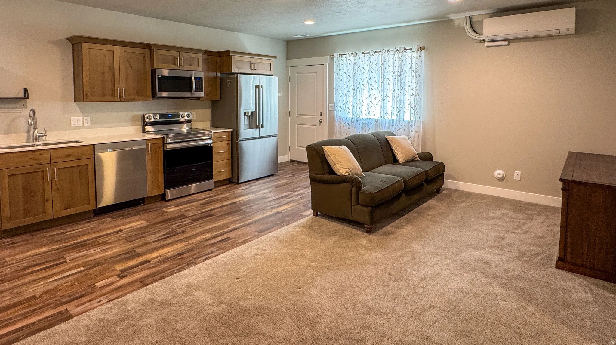 ADU Entry/Great Room