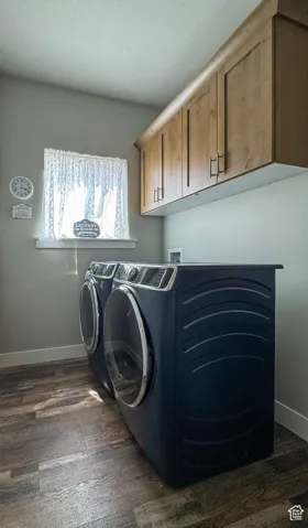 Main Floor Laundry room