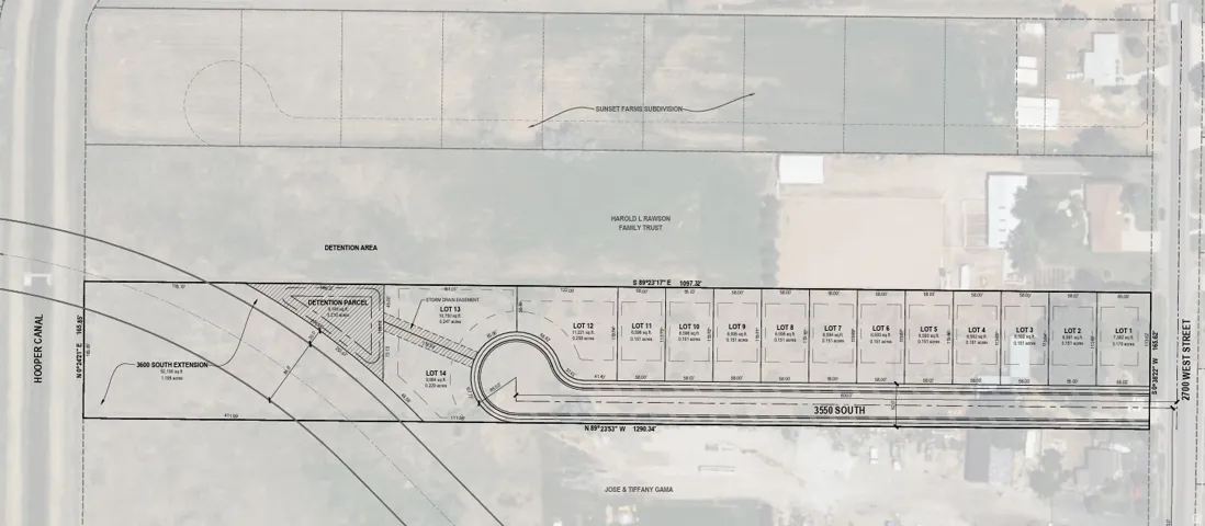PH ZONING LAYOUT WITH 14 HOME SITES