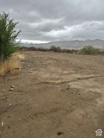 Expansive land parcel featuring existing ground-level piping