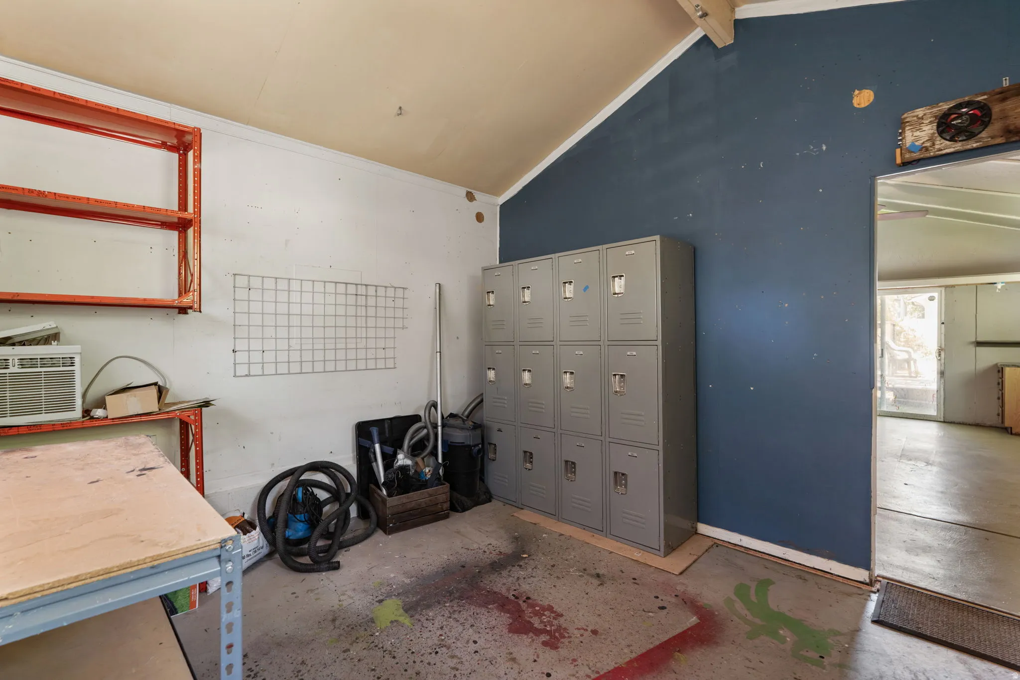 Second room of workshop