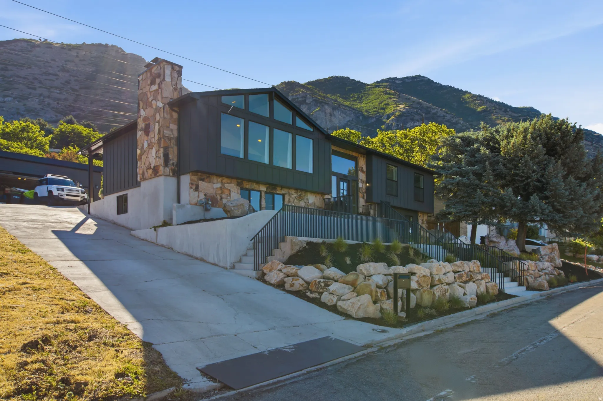 Front house