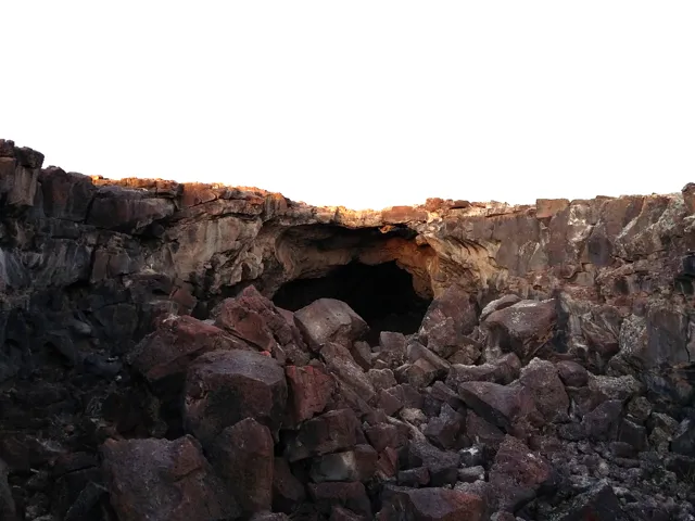 Lava Tubes nearby