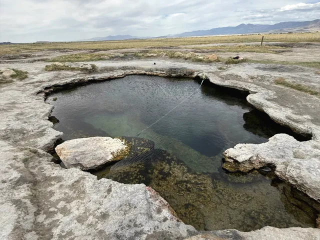 Meadow Hot Springs nearby
