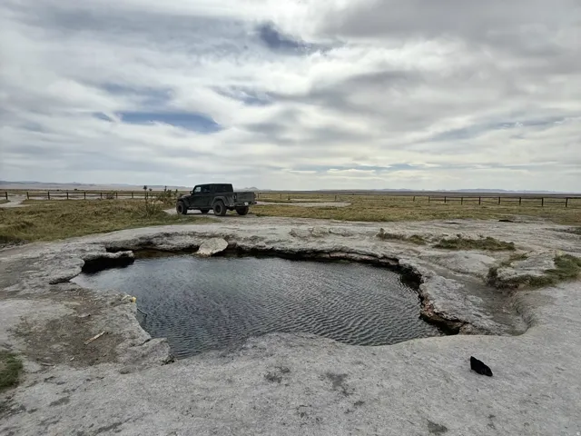 Meadow Hot Springs nearby
