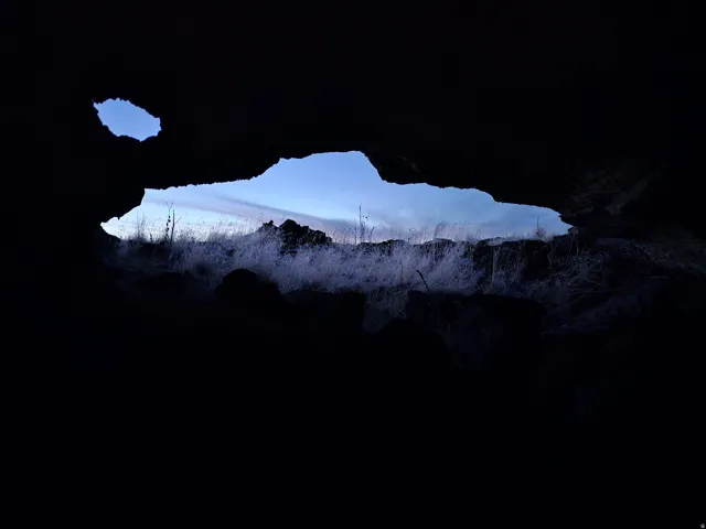 Lava Tubes nearby