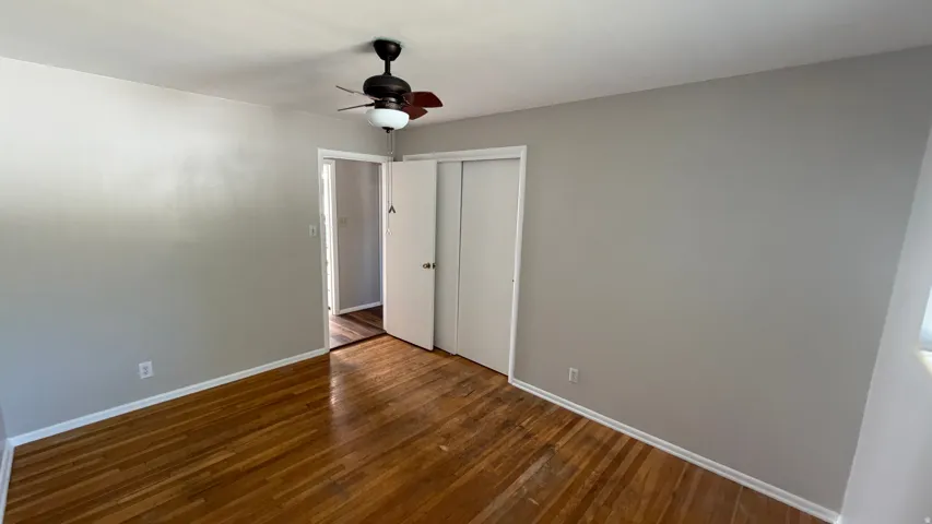 Bedroom Three with hard floor