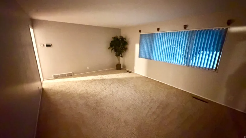 Living Room View 1 - With Huge window for great lighting