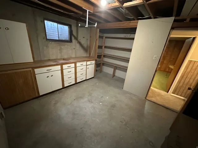 Unfinished Bedroom 5 View 1