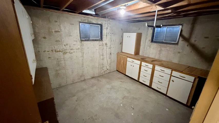 Unfinished Bedroom 5 view 2