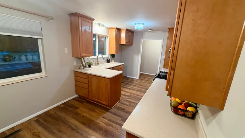 Kitchen view 3
