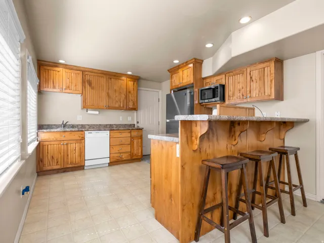 Basement kitchen