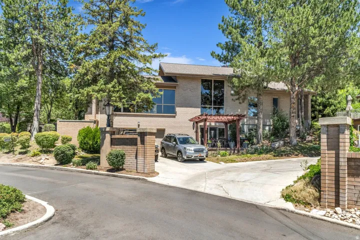 Front house