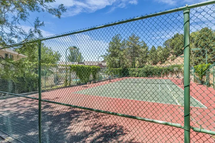 Tennis court