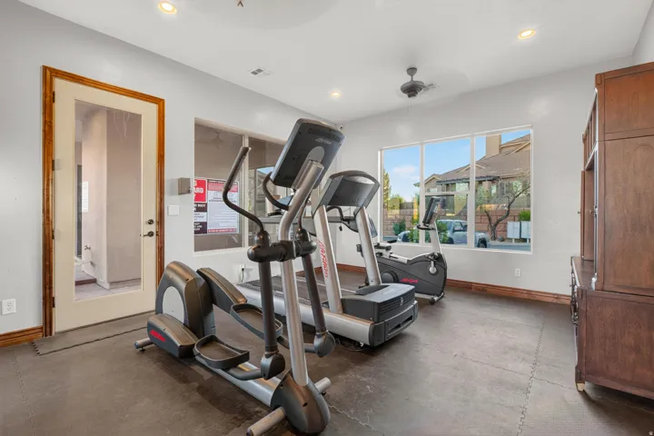 Community Exercise room