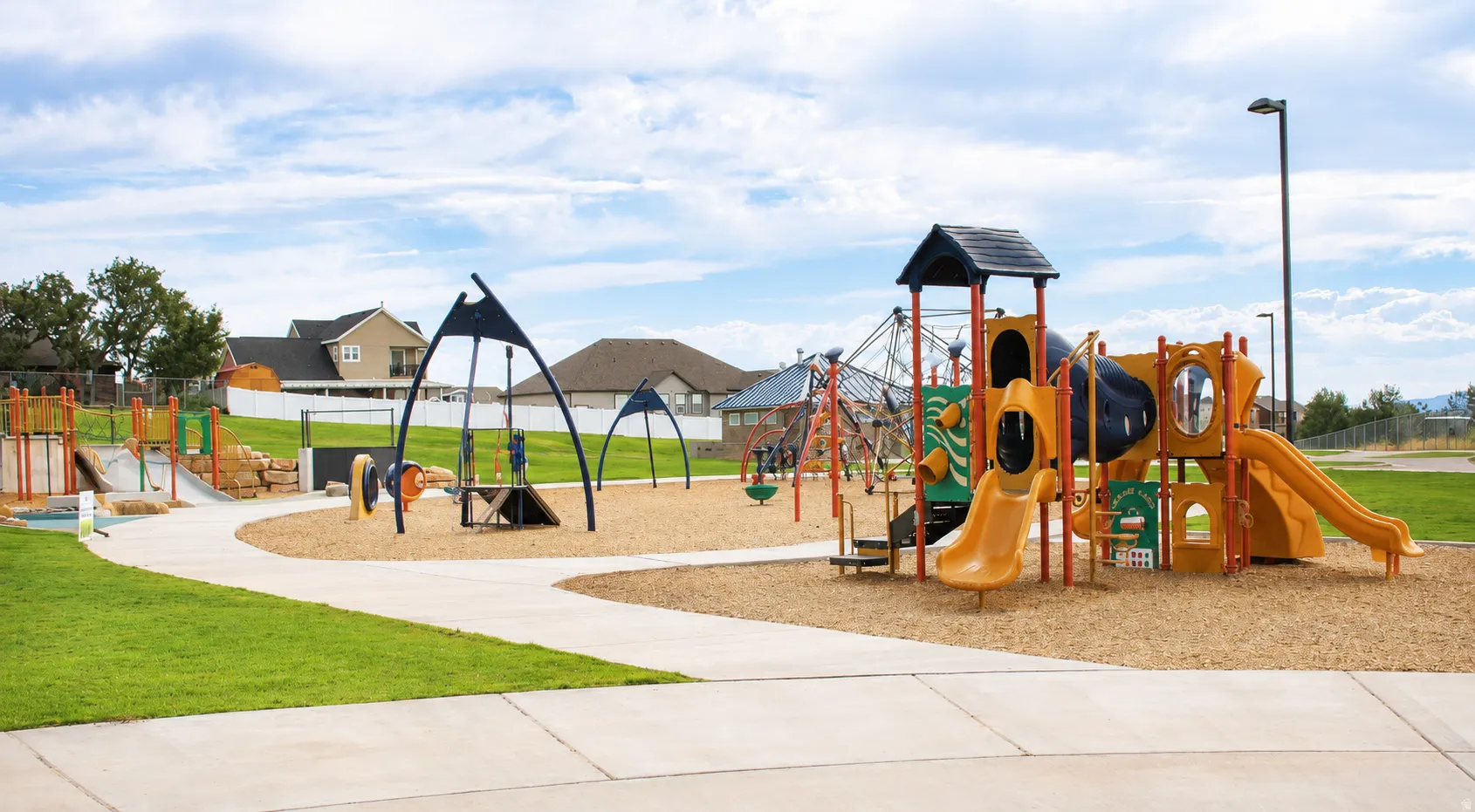 Layton City Community Playground