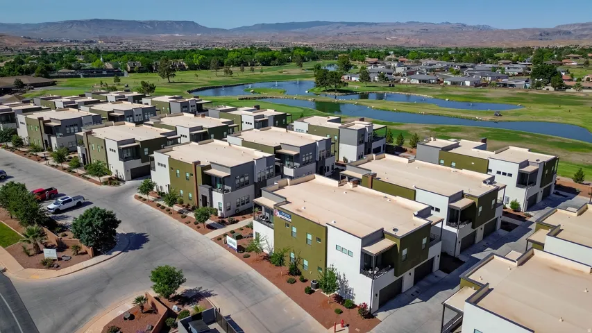 complex with golf course