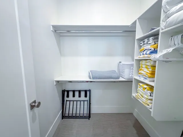 primary Walk-in closet
