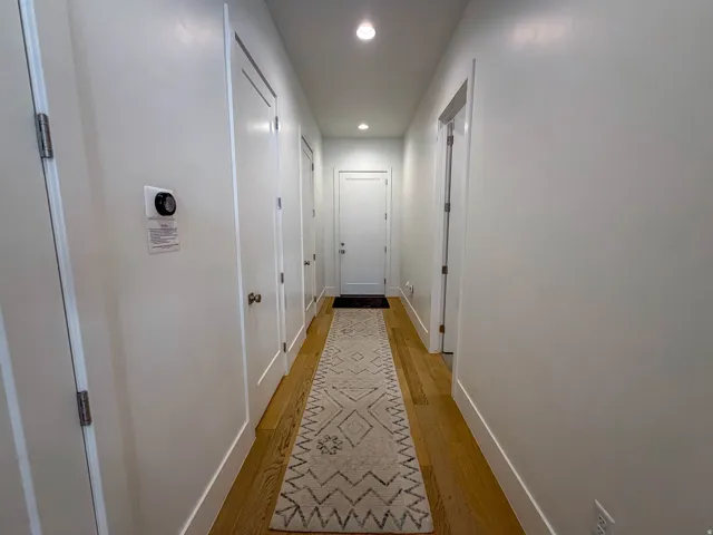 Hto powder room and garage