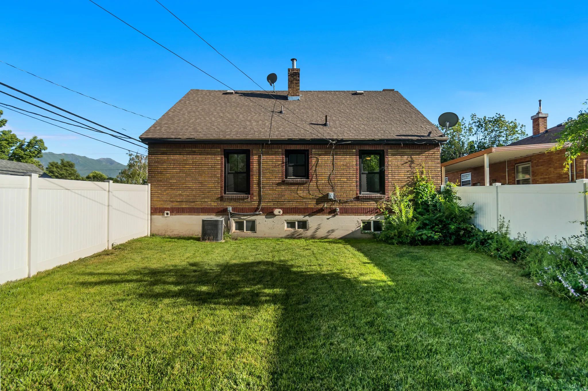 Back of house