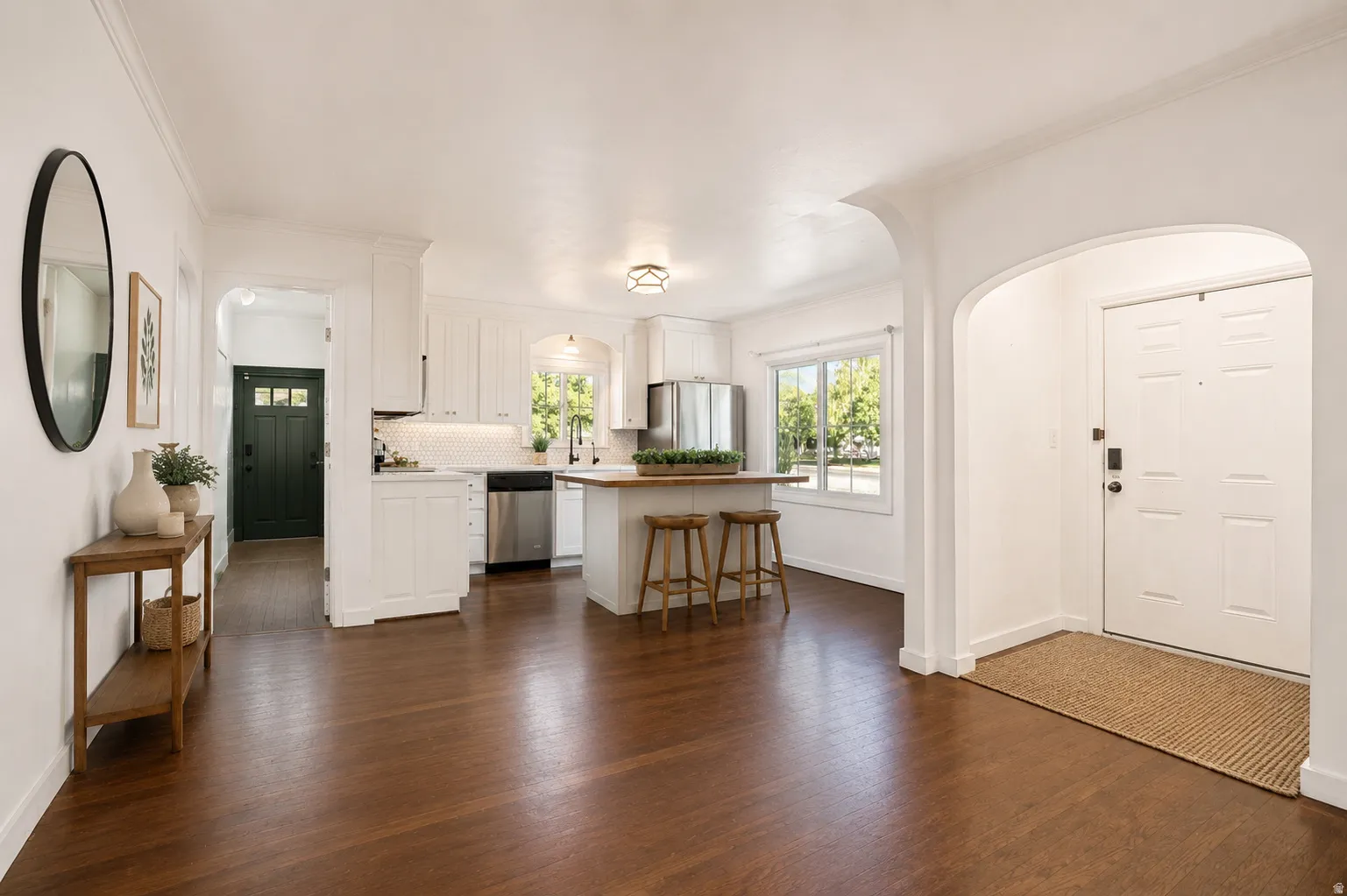 VIRTUALLY STAGED to show possibilities