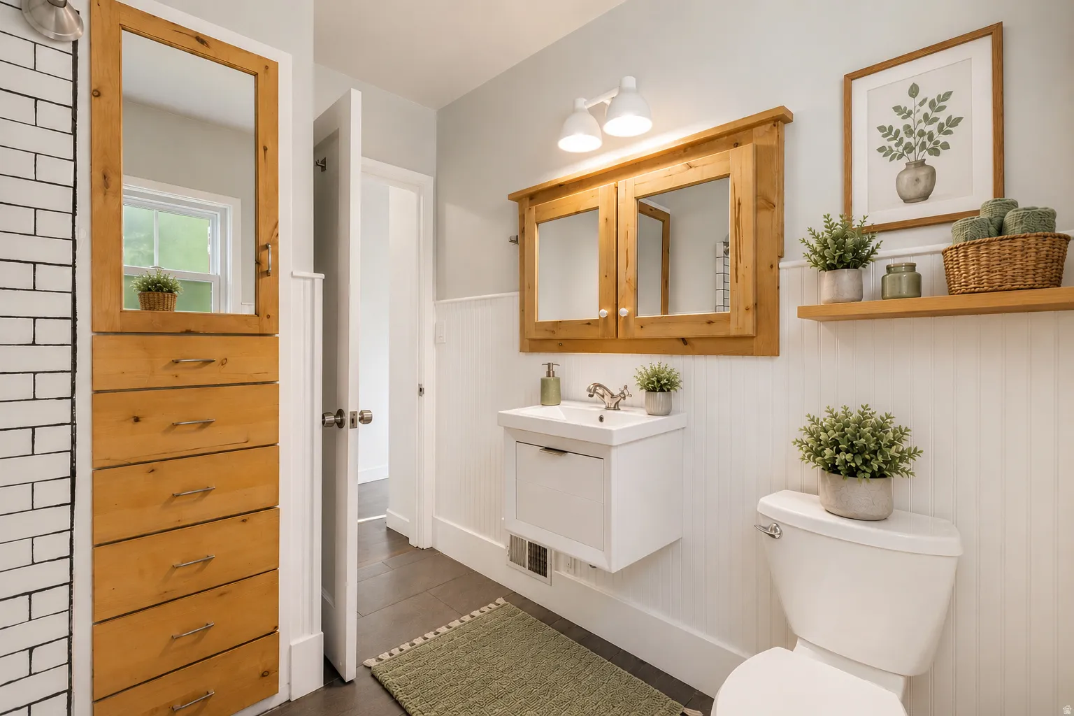 VIRTUALLY STAGED to show possibilities